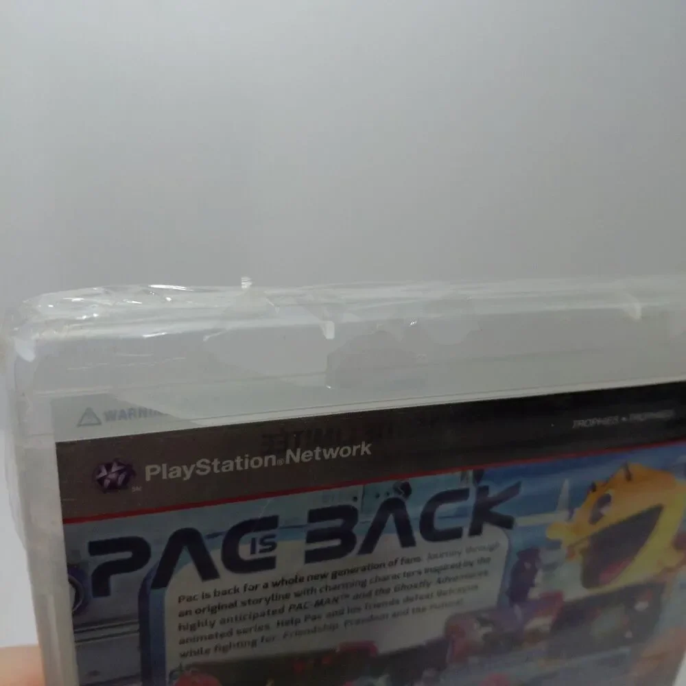 PAC-MAN AND THE GHOSTLY ADVENTURES PlayStation 3 NEW SEALED